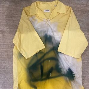 Kenzo oversized short sleeve shirt
